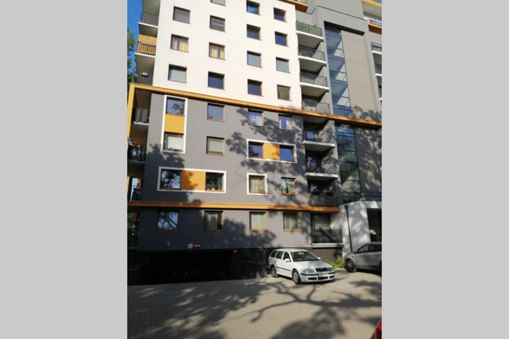 Sun House Apartment + Free Parking Wrocław Exterior foto